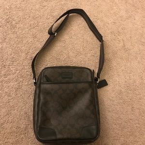 Men’s Coach crossbody Bag
