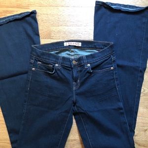 J brand Babe Flare jeans in Starless