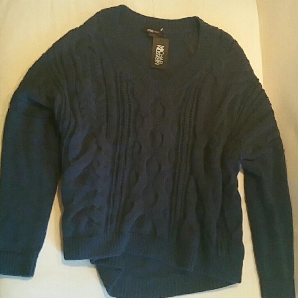 Crea Concept Alpaca and Merino Wool medium sweate