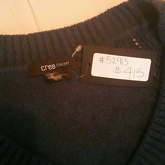 Crea Concept Alpaca and Merino Wool medium sweate - Picture 2 of 2