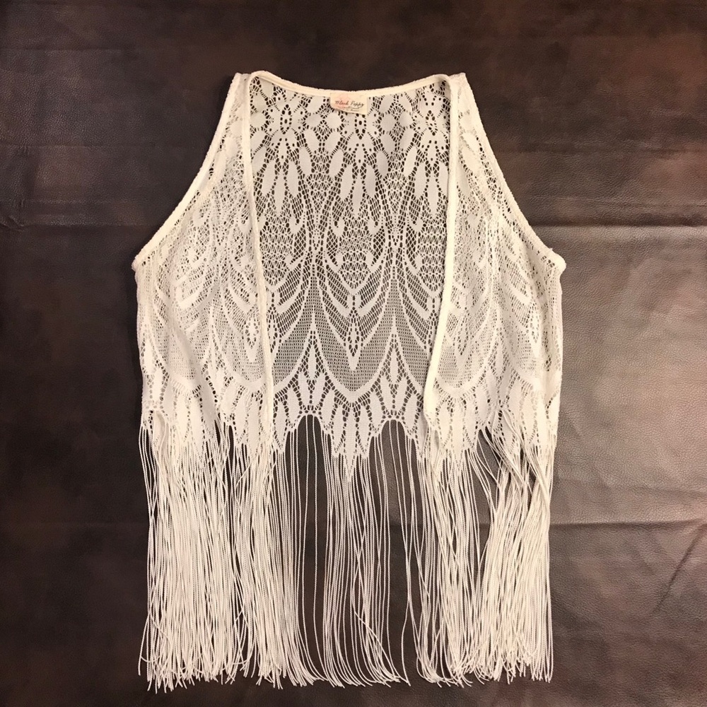 Lace Vest