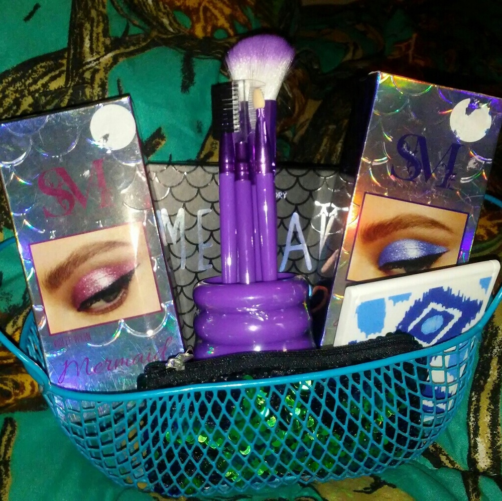 New mermaid gift basket