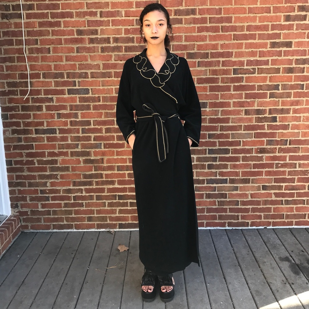 Sold Vintage Oscar De La Renta for Saks Robe
