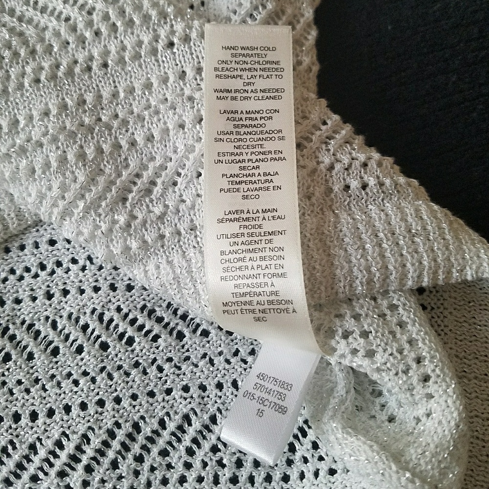 CHICO'S Shahara Pullover Sweater sz small - Picture 3 of 6