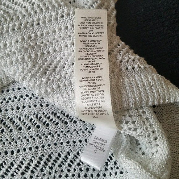 CHICO'S Shahara Pullover Sweater sz small - Picture 3 of 6