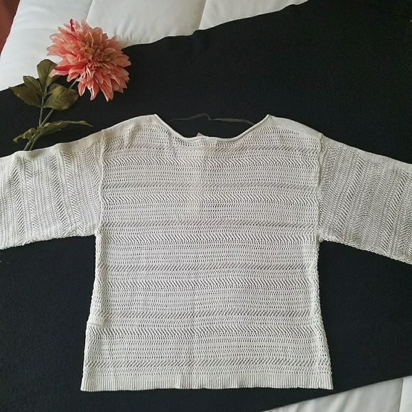 CHICO'S Shahara Pullover Sweater sz small - Picture 5 of 6