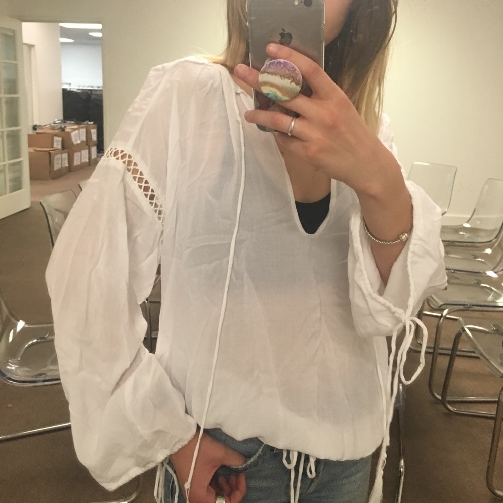 Faithfull the brand blouse