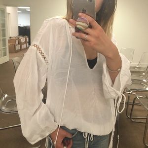 Faithfull the brand blouse