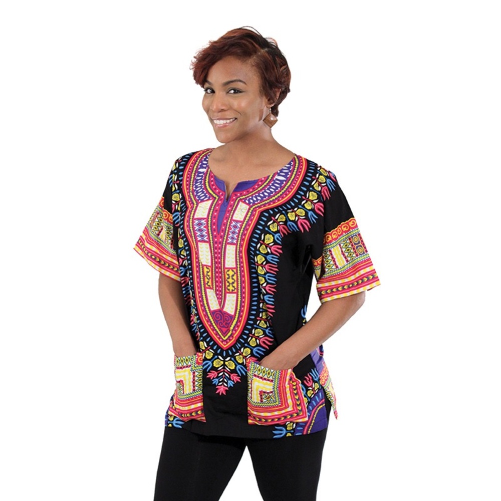 Traditional Dashiki Dress