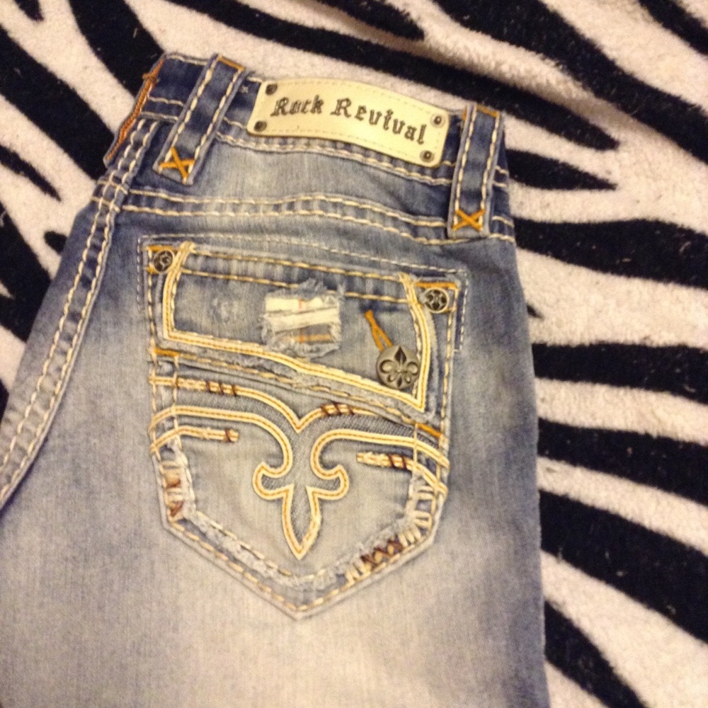 Rock Revival Jeans