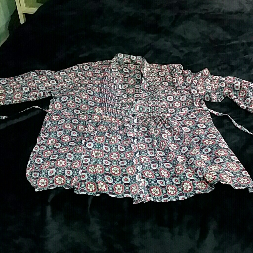 Multicolor blouse