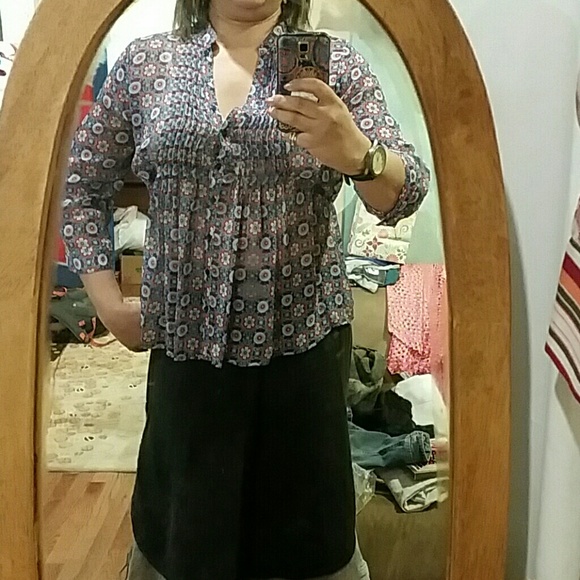 Multicolor blouse - Picture 3 of 3