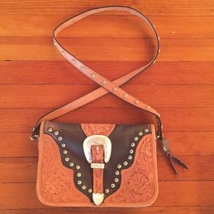 Montana Silversmiths Leather purse