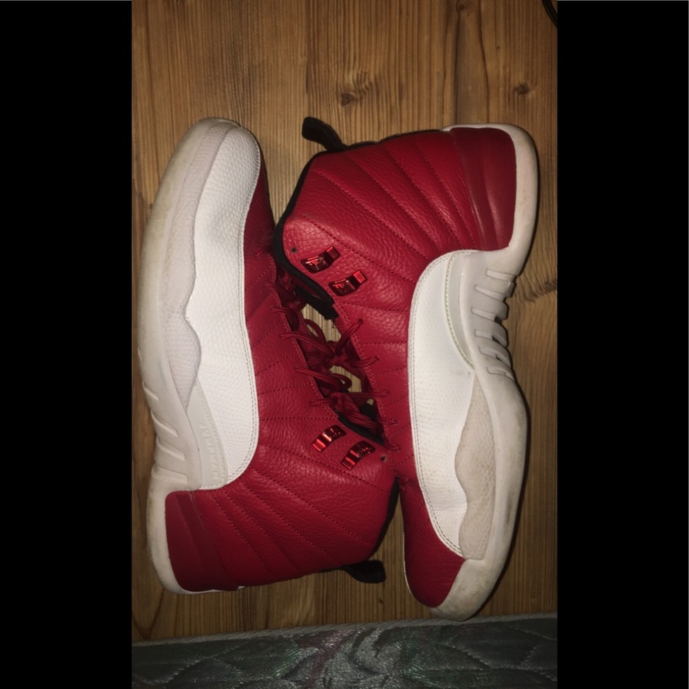 jordan 12 gym red