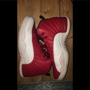 jordan 12 gym red