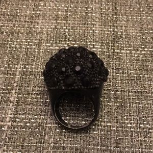 Black Statement Ring