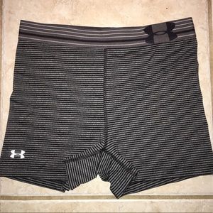 Under Armour spandex shorts