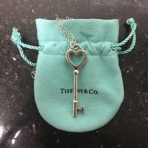 Tiffany’s Necklace Key Pendant