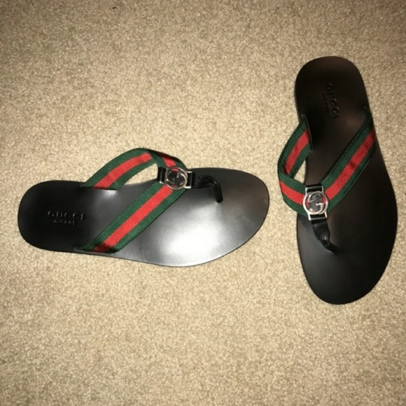 Gucci Flip-Flops - Picture 3 of 3