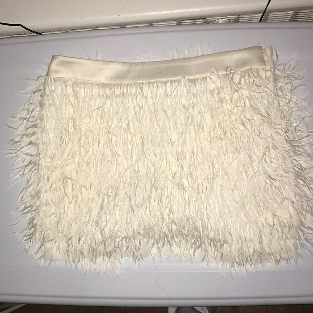 Fringe skirt