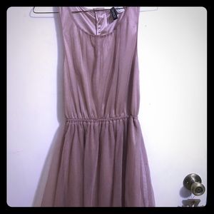 Pink party dress