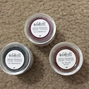 Estée Lauder Metallishadow Creme + powder