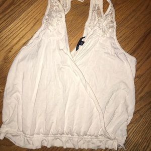 American Eagle Crop Top