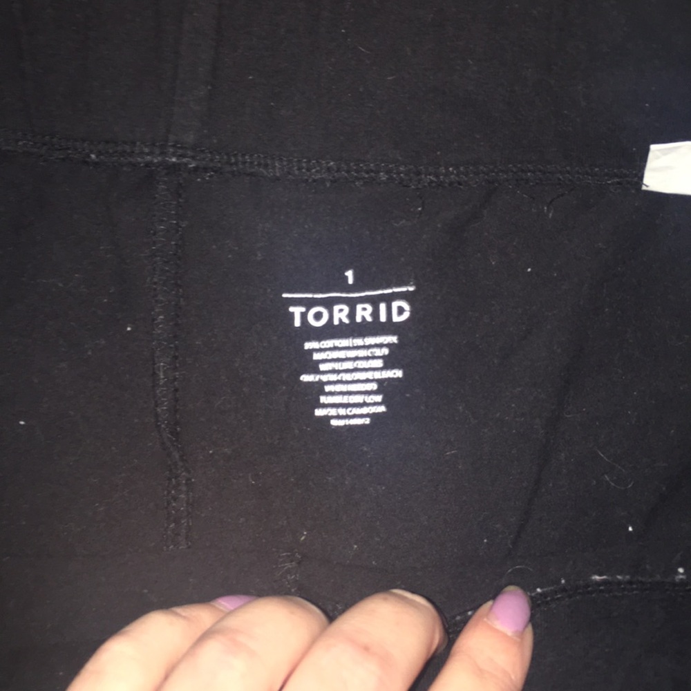 Torrid leggings