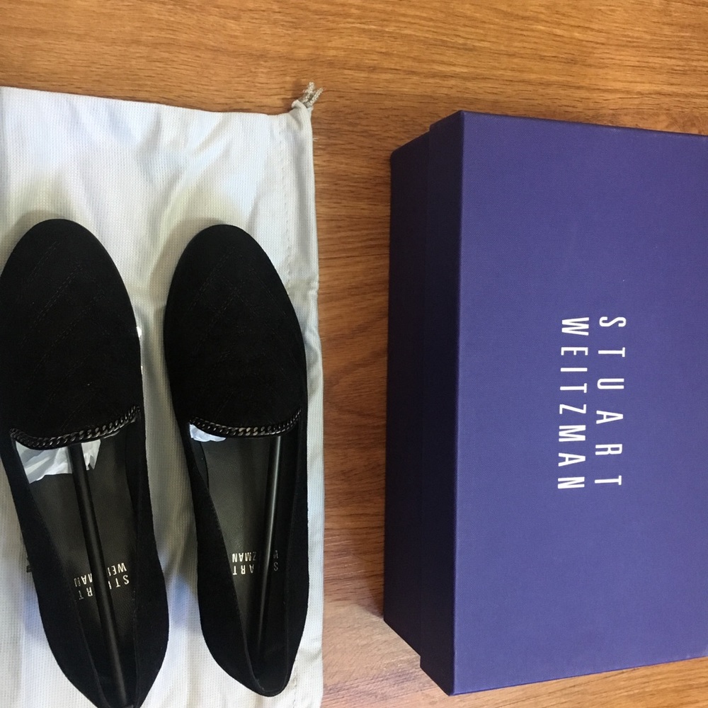 Stuart weitzman loafers