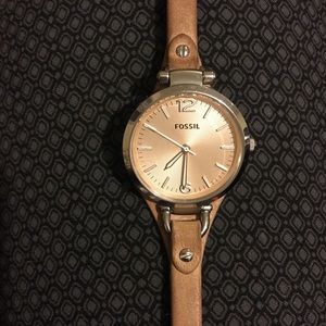 Tan Fossil ‘Georgia’