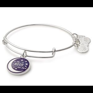 Alex And Ani Silver Finished Bangle.