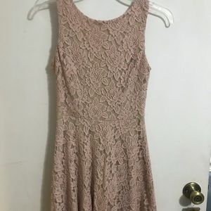 Pink dress. Perfect for baby/ bridal. Or brunch!