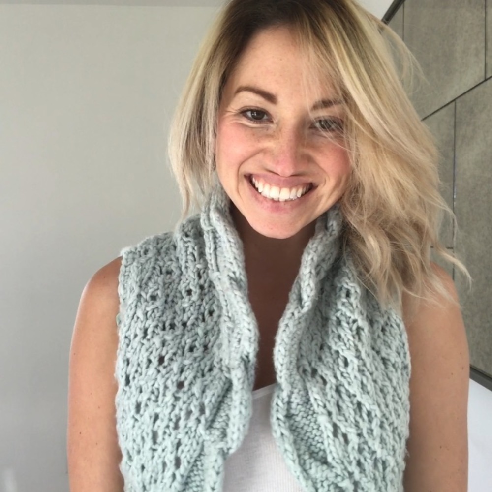 Anthropologie Cozy Knit Vest Small