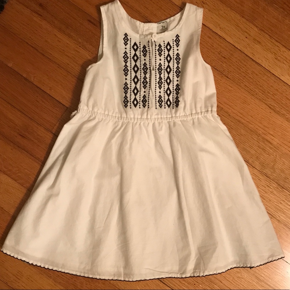 Carter's toddler dress