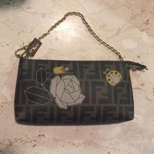 Fendi wristlet