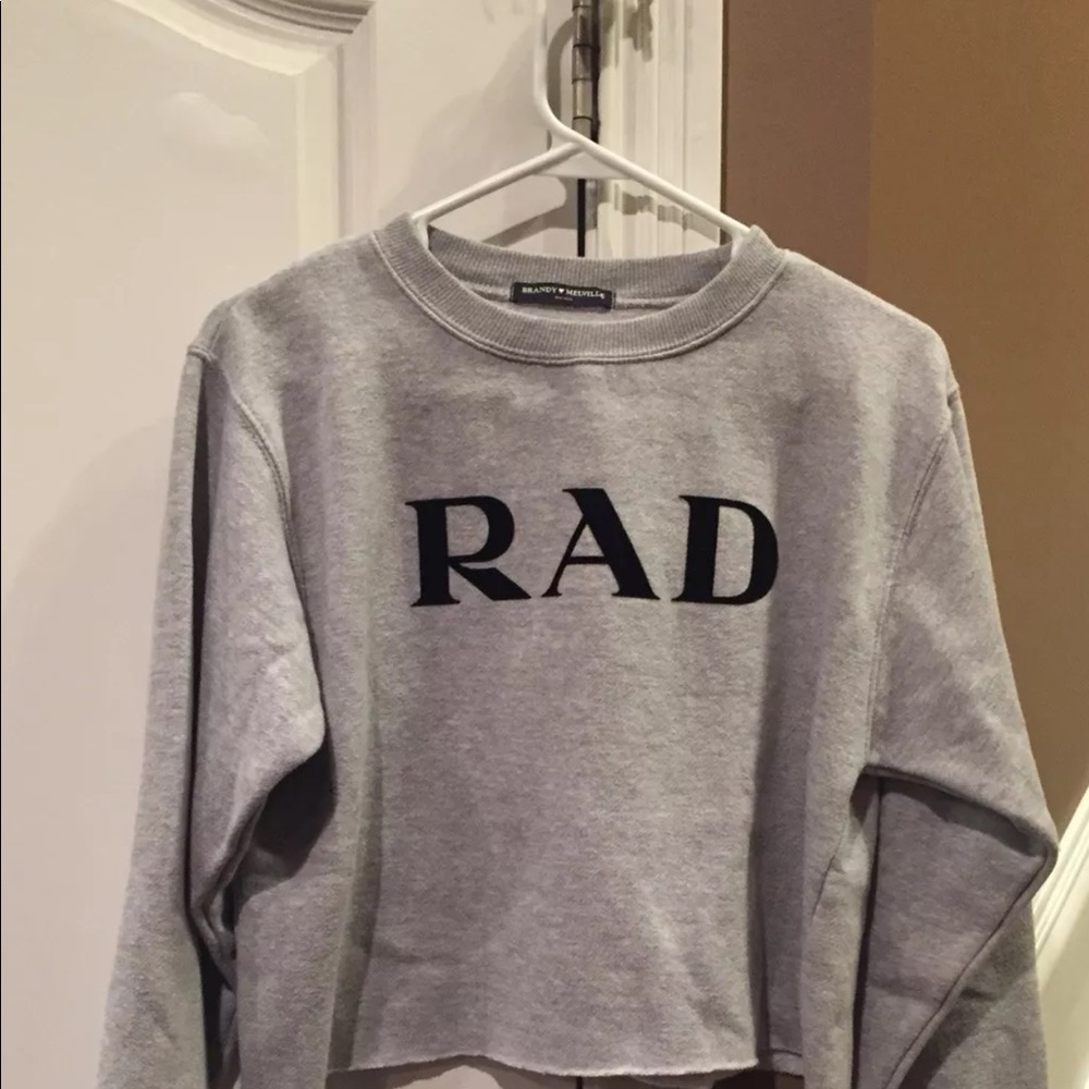 Brandy Melville cropped top one size
