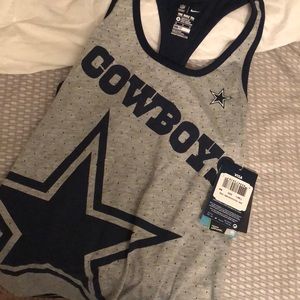 Dallas cowboys tank top
