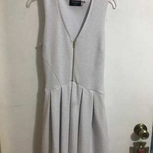 White dress