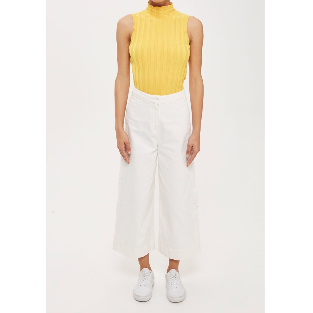 Topshop NWT Popper Side Detail Jeans by Boutique