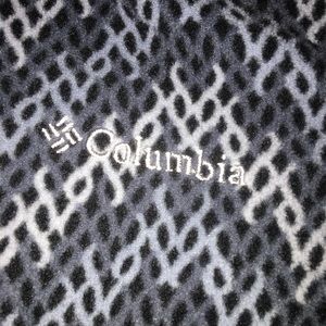 Columbia Women’s printed half zip pullover