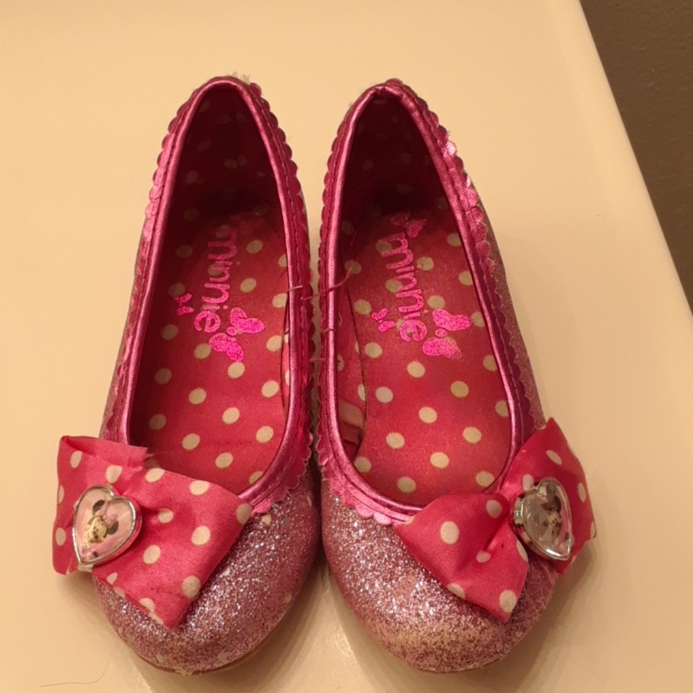 Minnie mouse heels