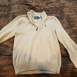 Polo sweater
