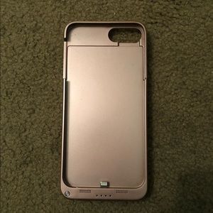 Charging iPhone Plus Case