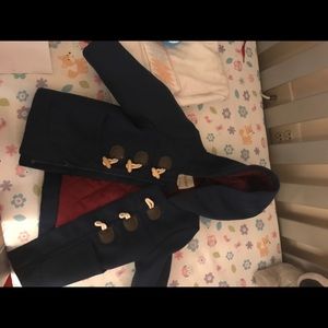 Kid’s coat (similar to paddington bear)