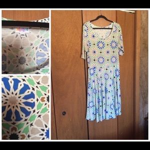Lularoe 2xl Nicole dress