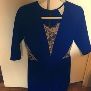 Mason Blue Dress Size M - Very Sexy!