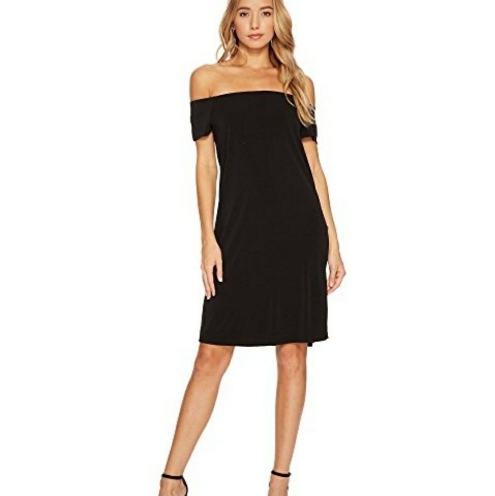 Bare Shoulder Dress