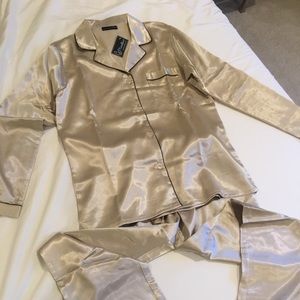 Women's Satin Pajamas