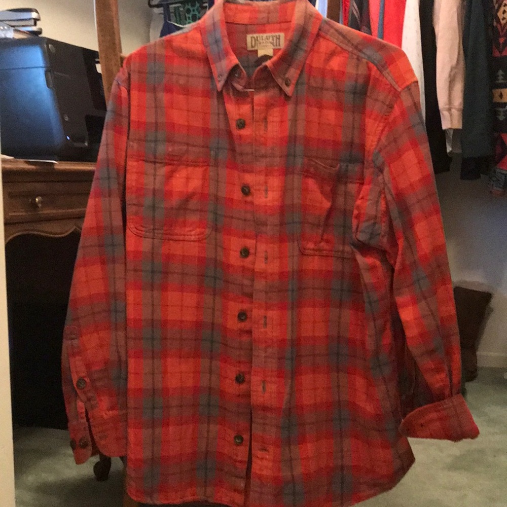 Men’s flannel