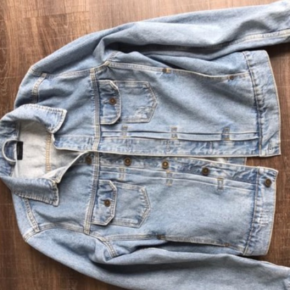 Mango Jean Jacket